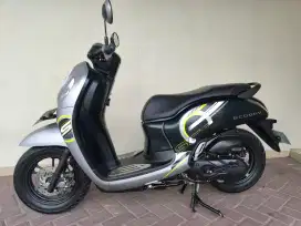 Scoopy 2024 Km 8000 an Istimewa