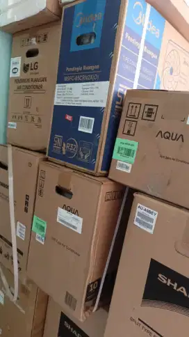 Ac baru dan bisa tukar tambah
