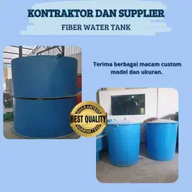 BEST QUALITY Kontraktor dan Supplier Tangki Fiber STP di Sulawesi