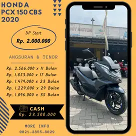 HONDA PCX 150 CBS 2020