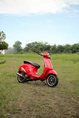PIAGGIO VESPA MATIC SPRINT 150 IGET FACELIFT 2019 MURAH BERGARANSI