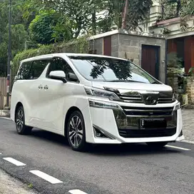 cash 785jt odo 30.500 km tangan 1 toyota vellfire 2020