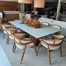 Kursi cafe rotan