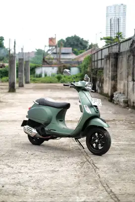 PIAGGIO VESPA MATIC S 125 IGET 2019 BISA KREDIT