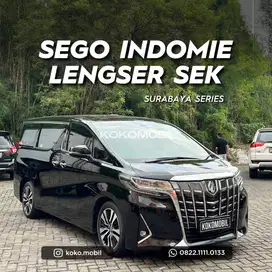 TOYOTA ALPHARD G TSS 2020