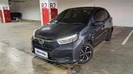 Pajak Panjang TDP 7JT Honda Brio Satya 1.2 E Bensin-AT 2023 Abu