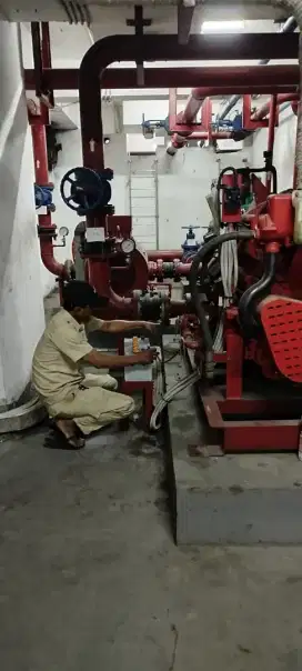 Jasa service mesin cuci, kulkas, pompa air, AC dll