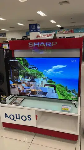PROMO LED TV 50  google tv dan kualitas gambar 4k