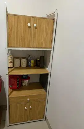Rak Dapur Minimalis