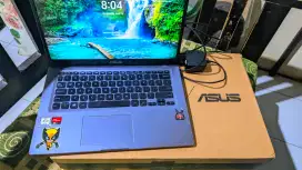 Laptop Asus 14 Inch X415DA Ram 8 SSD 256Gb second  lancar Jaya Fullset