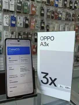 OPPO A3X 4+4/128 LIKE NEW! MULUS, SEGEL