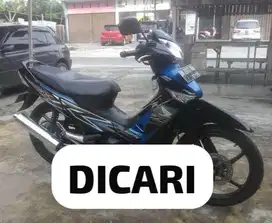 Di Cari Supra X 125 Double Disk DD Tahun 2010 Ke Atas Karbu. 2011