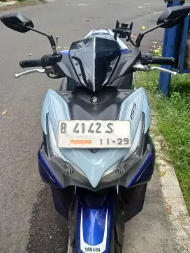 Yamaha Aerox 155 Connected