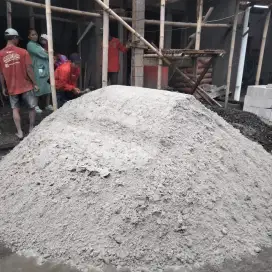 Supplier Material Alam:-Pasir Bangka Super-Batu Split-Batu Kali-Dll
