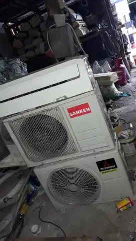 Jual beli AC bekas Terima AC rusak juga