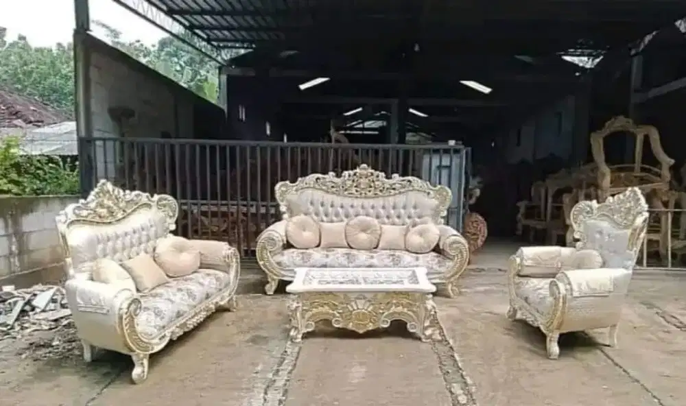 Kursi tamu mewah jepara