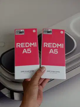[ FAST RESPON WA ] Xiaomi Redmi A5 4+4/128 Garansi resmi 15bln