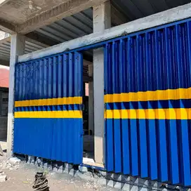 PINTU HARMONIKA PINTU TOKO