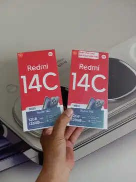 [ FAST RESPON WA ] Xiaomi Redmi 14C NFC 8/256 Garansi resmi 15bln