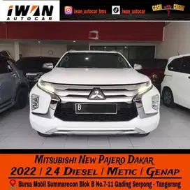 2022 Mitsubishi New Pajero Dakar 2.4 AT Diesel