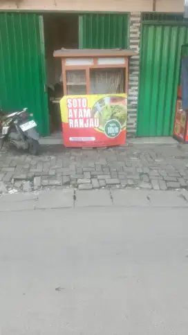 Gerobak Bekas Bakso/Soto