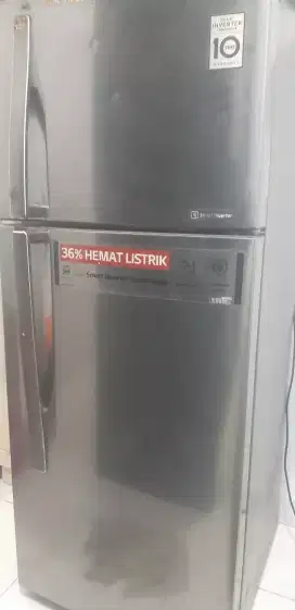JUAL KULKAS LG 2 PINTU