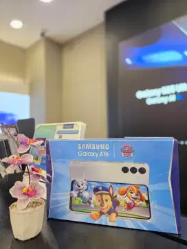 SAMSUNG A16 8/256 LIMITED EDITION PAW PATROL FREE ADAPTOR,CASING