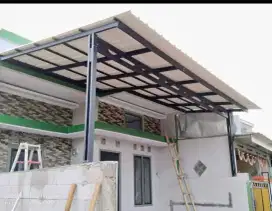 Kanopi baja ringan