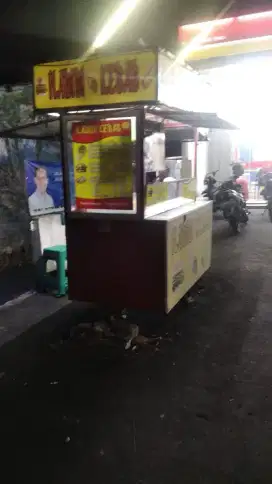 Gerobak rangka full Besi gerobak kebab gerobak burger