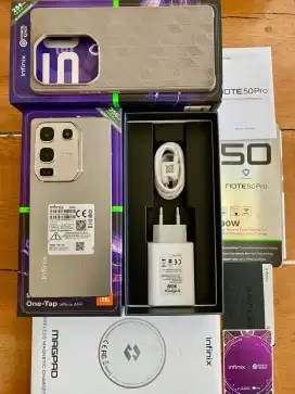 Infinix Note 50 Pro 8+5 / 256Gb Like New lokasi Jimbaran