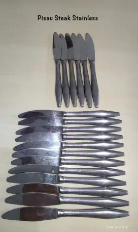 WTS Pisau Steak/Steak Knives bekas terawat