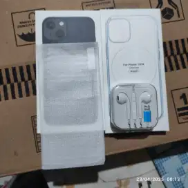 iPhone 13 128 Garansi Resmi Indonesia Segel Green Peel