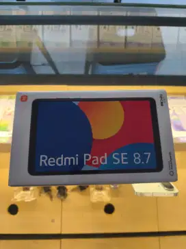 Redmi PAD SE 8.7 4/128 Baru garansi resmi Tam 15 bulan
