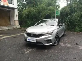 Like New - HONDA CITY 1.5 HATCHBACK RS BENSIN A/T 2021 ABU