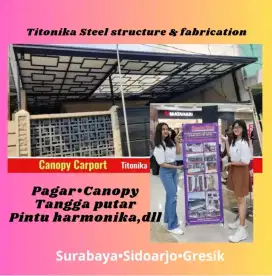 Titonika Pagar Canopy Kanopi