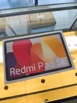 Redmi PAD SE 4/128 Baru garansi resmi Tam 15 Bulan