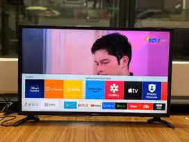 TV LED 50Inch Smart Tv youtube Merk Samsung 50Inch Os Tyzen Digital TV