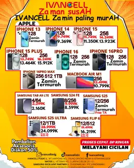 IPHONE 15 PLUS NEW GARANSI RESMI