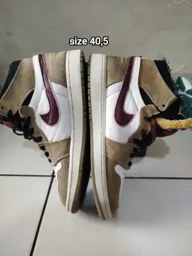 Nike aj midle size 40,5 seken