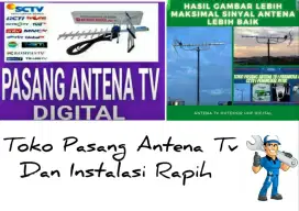 Spesialis Agen Ahli Pasang Baru Service Antena Digital Dan Instalasi