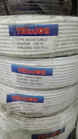 Kabel Muraah Sisa Proyek barang baru