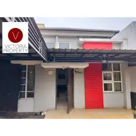 Dijual Murah Rumah Luas Tanah 136 Cibubur Country