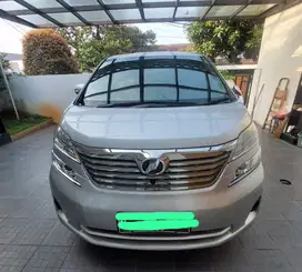 Toyota Vellfire 2010 Bensin