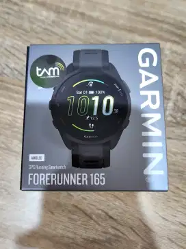GARMIN FORERUNNER 165 (GPS Running Smart Watch)