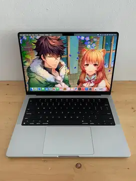 Macbook Pro 2021 14inch Chip M1 Pro 16/512GB Second Original