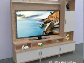 Lemari partisi TV p180cm
