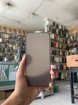 Tampered Glass Anti Spy Matte iPhone 15
