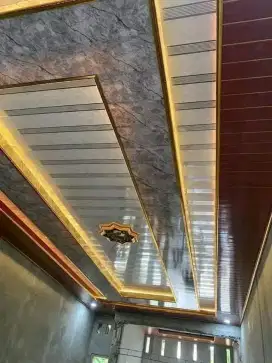 Buat ruangan jadi cantik dengan pelavon pvc
