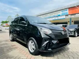 LOW KM!! DAIHATSU SIGRA 1.2 X MATIC 2024 HITAM KM 23RB