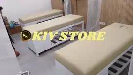 produksi bed massage rangka kayu jati landa